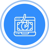 Online Fraud Icon