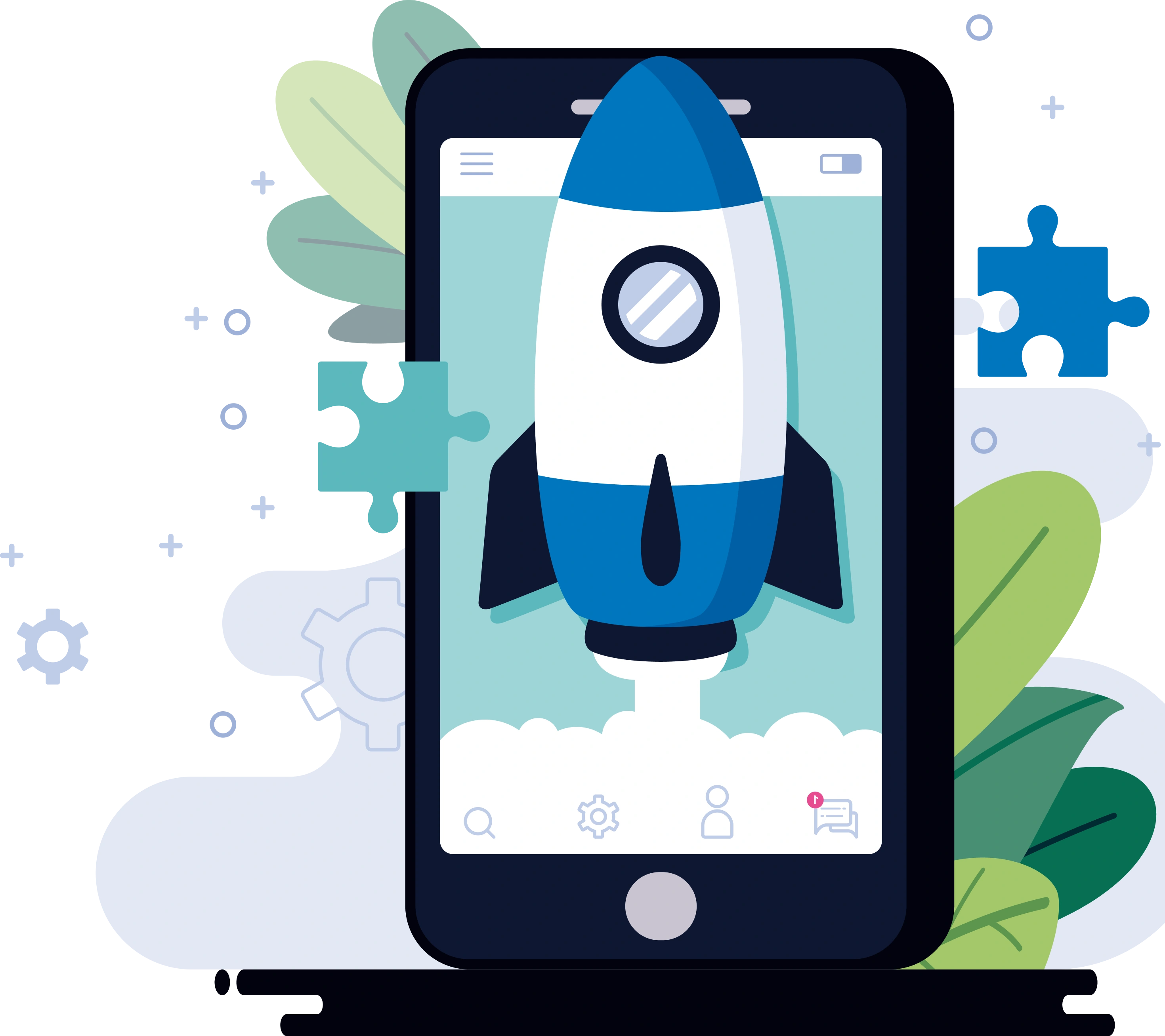 Rocket Phone